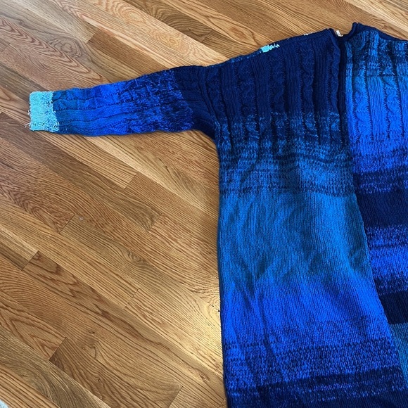 NWT Free People Flurry Cardigan Maxi Sweater Size M/L - Picture 11 of 13